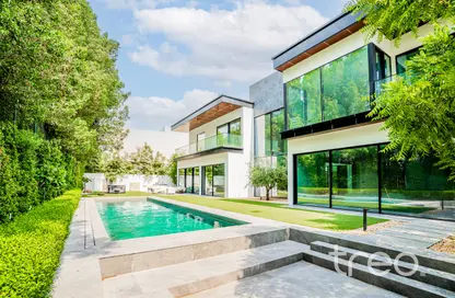 Villa - 4 Bedrooms - 7 Bathrooms for rent in The Collection - Al Barari - Dubai