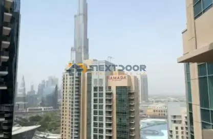 شقة - 2 غرف نوم - 3 حمامات للايجار في 29-1 برج بوليفارد - برج بوليفارد 29 - دبي وسط المدينة - دبي