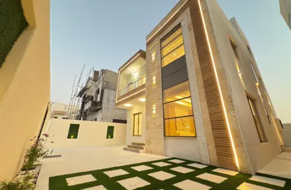 فيلا - 4 غرف نوم - 6 حمامات للايجار في الحليو 2 - الحليو - عجمان