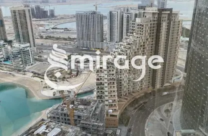 Apartment - 1 Bedroom - 2 Bathrooms for sale in Sun Tower - Shams Abu Dhabi - Al Reem Island - Abu Dhabi