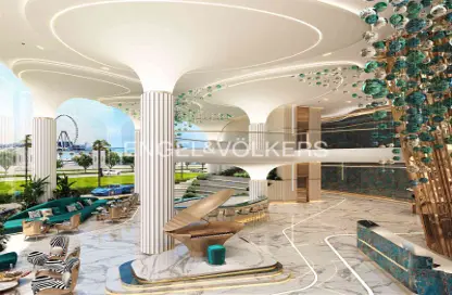 Apartment - 2 Bedrooms - 3 Bathrooms for sale in Tower A - Damac Bay - Dubai Harbour - Dubai