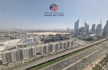 شقة - 2 غرف نوم - 2 حمامات للايجار في برج بارك - شارع الشيخ زايد - دبي