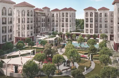 Apartment - Studio - 1 Bathroom for sale in Bloom Living - Zayed City (Khalifa City C) - Khalifa City - Abu Dhabi Apartment - Studio - 1 Bathroom for sale in Bloom Living - Zayed City (Khalifa City C) - Khalifa City - Abu Dhabi