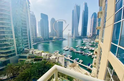 Apartment - 1 Bedroom - 1 Bathroom for rent in Al Habtoor Tower - Dubai Marina - Dubai