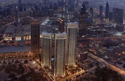 Apartment - 2 Bedrooms - 3 Bathrooms for sale in Downtown Views II Tower 1 - Downtown Views II - Downtown Dubai - Dubai