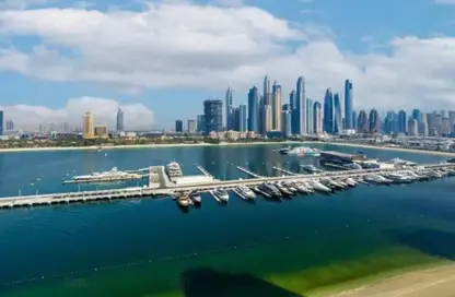 Apartment - 3 Bedrooms - 3 Bathrooms for sale in Palace Beach Residence - EMAAR Beachfront - Dubai Harbour - Dubai