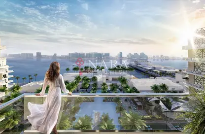 Apartment - 2 Bedrooms - 2 Bathrooms for sale in The Bay Residence By Baraka - Yas Bay - Yas Island - Abu Dhabi