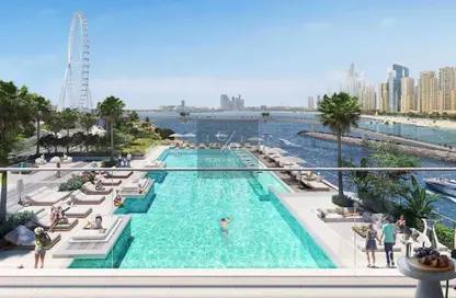 Apartment - 1 Bedroom - 1 Bathroom for sale in Bluewaters Bay Building 1 - Bluewaters Bay - Bluewaters - Dubai