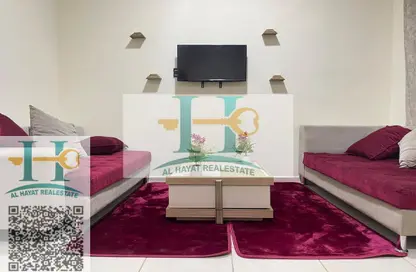 Apartment - Studio - 1 Bathroom for rent in Al Naemiya Tower 2 - Al Naemiya Towers - Al Nuaimiya - Ajman
