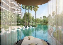 Pool image for: Apartment - 3 bedrooms - 4 bathrooms for sale in Kempinski Residences The Creek - Al Jaddaf - Dubai, Image 1