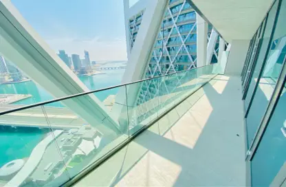 Apartment - 2 Bedrooms - 4 Bathrooms for rent in Water Front Tower A - Waterfront Residential Towers - Tourist Club Area - Abu Dhabi