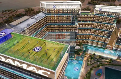 Apartment - 3 Bedrooms - 4 Bathrooms for sale in Chelsea Residence by Damac - Maritime City - Dubai