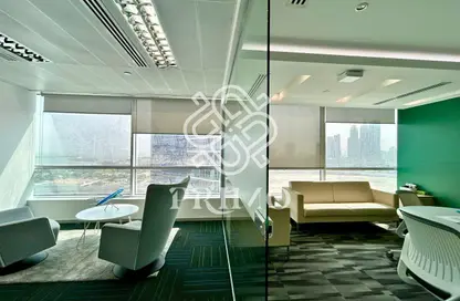 Office Space - Studio - 1 Bathroom for rent in Concord Tower - Dubai Media City - Dubai