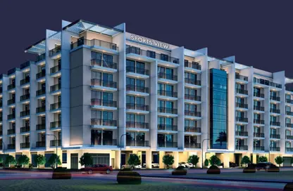 Apartment - Studio - 1 Bathroom for sale in Sports View Residence - Al Warsan 4 - Al Warsan - Dubai