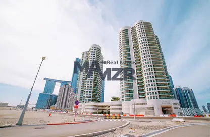 Apartment - 4 Bedrooms - 5 Bathrooms for sale in Beach Towers - Shams Abu Dhabi - Al Reem Island - Abu Dhabi