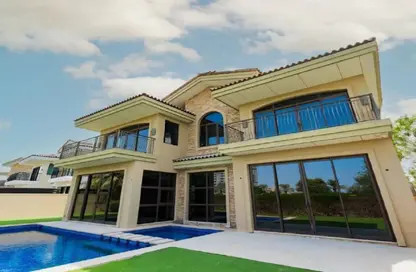 فيلا - 5 غرف نوم - 6 حمامات للبيع في شلالات الراحة - منطقة الجولف بالجميرا - دبي فيلا - 5 غرف نوم - 6 حمامات للبيع في شلالات الراحة - منطقة الجولف بالجميرا - دبي
