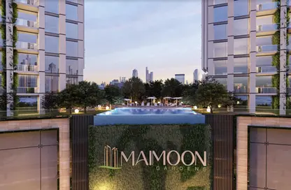 Apartment - 1 Bedroom - 2 Bathrooms for sale in Maimoon Gardens by Fakhruddin Properties - Jumeirah Village Circle - Dubai
