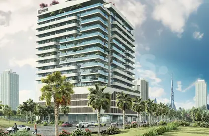 Apartment - 1 Bedroom - 2 Bathrooms for sale in SquareX Residence - Jumeirah Village Circle - Dubai