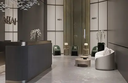 Apartment - 1 Bedroom - 2 Bathrooms for sale in Altai Tower - Jumeirah Village Triangle - Dubai