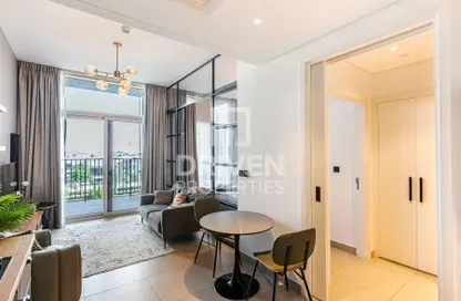 Apartment - 1 Bedroom - 1 Bathroom for rent in Collective Tower 2 - Collective - Dubai Hills Estate - Dubai