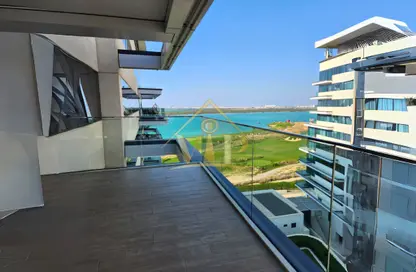 Balcony image for: Apartment - 1 Bedroom - 2 Bathrooms for sale in Mayan 5 - Mayan - Yas Island - Abu Dhabi, Image 1