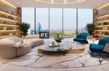 Apartment - 2 Bedrooms - 3 Bathrooms for sale in Coastal Haven By Prestige Harbour Real Estate Development - Dubai Islands - Deira - Dubai
