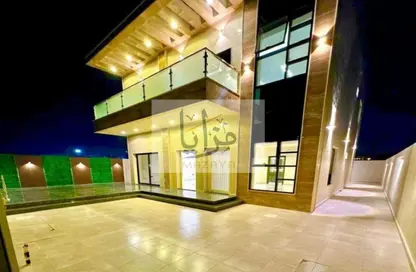 Villa - 3 Bedrooms - 6 Bathrooms for sale in Al Helio 2 - Al Helio - Ajman