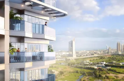 Apartment - 1 Bedroom - 2 Bathrooms for sale in Golf Views Seven City - Jumeirah Lake Towers - Dubai