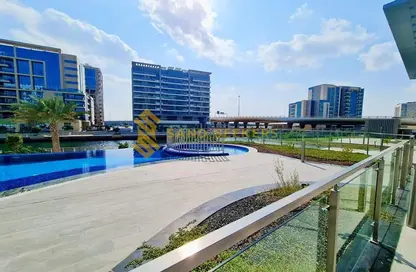 Pool image for: Apartment - 3 Bedrooms - 5 Bathrooms for rent in C31 - Al Seef - Al Raha Beach - Abu Dhabi, Image 1