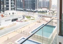 Pool image for: Apartment - 3 bedrooms - 3 bathrooms for sale in Azizi Riviera 19 - Meydan One - Meydan - Dubai, Image 1