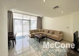 Townhouse - 2 bedrooms - 3 bathrooms for rent in Janusia - The Roots DAMAC Hills 2 - Damac Hills 2 - Dubai