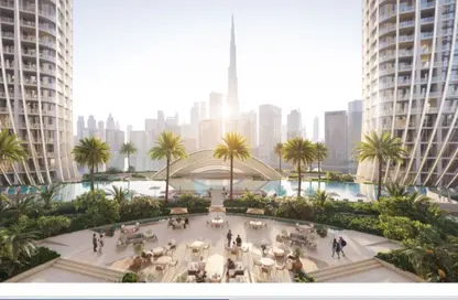Apartment - Studio - 1 Bathroom for sale in Business Bay - Dubai