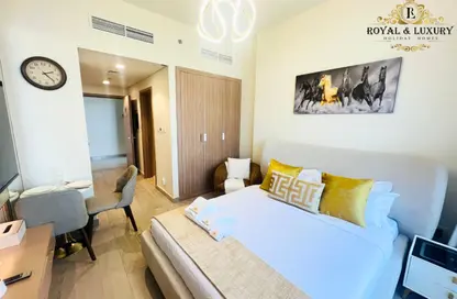 Apartment - Studio - 1 Bathroom for rent in AZIZI Riviera 46 - Meydan One - Meydan - Dubai