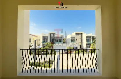 Balcony image for: Villa - 4 Bedrooms - 4 Bathrooms for rent in District One Villas - District One - Mohammed Bin Rashid City - Dubai, Image 1