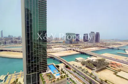 Apartment - 1 Bedroom - 2 Bathrooms for sale in Burooj Views - Marina Square - Al Reem Island - Abu Dhabi