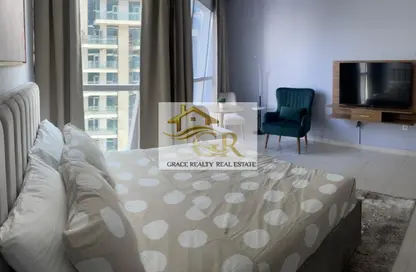 Apartment - Studio - 1 Bathroom for rent in The Court Tower - Business Bay - Dubai