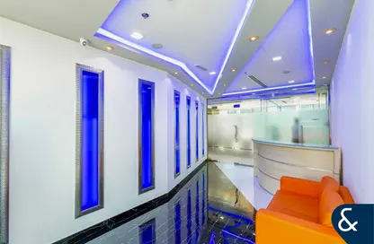 Office Space - Studio for rent in The Binary Tower - Business Bay - Dubai