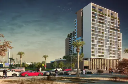 شقة - غرفة نوم - 2 حمامات للبيع في هيلز فيو - بوابة وصل - دبي شقة - غرفة نوم - 2 حمامات للبيع في هيلز فيو - بوابة وصل - دبي