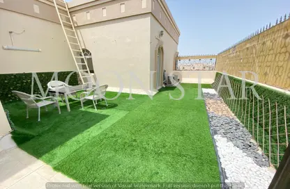 Garden image for: Apartment - 2 Bedrooms - 2 Bathrooms for rent in Khalifa City A Villas - Khalifa City A - Khalifa City - Abu Dhabi, Image 1