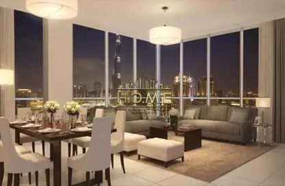 Apartment - 2 Bedrooms - 3 Bathrooms for sale in BLVD Crescent Podium - BLVD Crescent - Downtown Dubai - Dubai