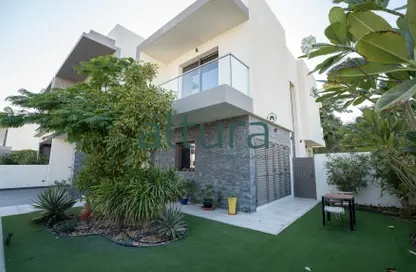 Townhouse - 4 Bedrooms - 5 Bathrooms for sale in Redwoods - Yas Acres - Yas Island - Abu Dhabi