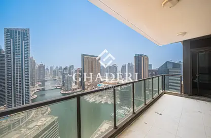 Apartment - 2 Bedrooms - 2 Bathrooms for rent in Marina Quays West - Marina Quays - Dubai Marina - Dubai