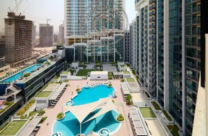 Apartment - 2 Bedrooms - 4 Bathrooms for sale in The Crest Tower A - Sobha Hartland - Mohammed Bin Rashid City - Dubai