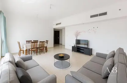 Apartment - 2 Bedrooms - 2 Bathrooms for rent in V3 Tower - JLT Cluster V - Jumeirah Lake Towers - Dubai