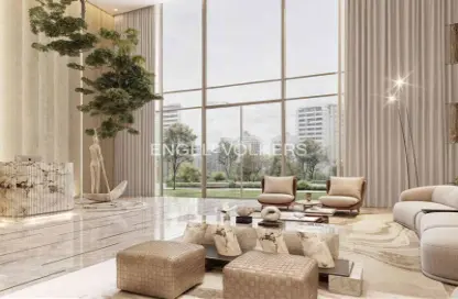 Office Space - Studio for sale in Cove Boulevard - Dubai Land Residence Complex - Dubai
