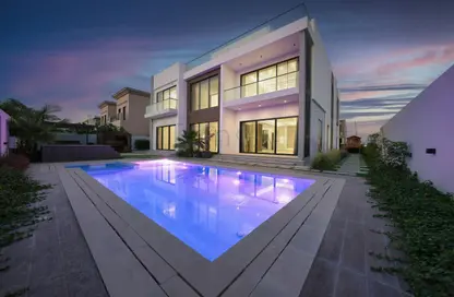 Villa - 5 Bedrooms - 6 Bathrooms for rent in Fairway Vistas - Dubai Hills - Dubai Hills Estate - Dubai