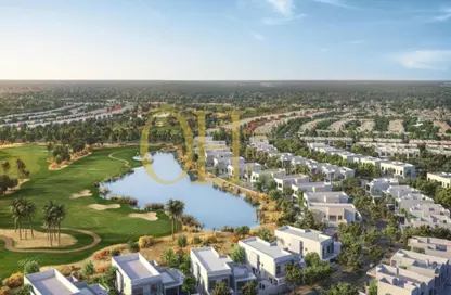 Townhouse - 2 Bedrooms - 4 Bathrooms for sale in The Dahlias - Yas Acres - Yas Island - Abu Dhabi