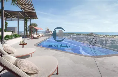 Pool image for: Apartment - 1 Bedroom - 2 Bathrooms for sale in Manarat Living - Saadiyat Cultural District - Saadiyat Island - Abu Dhabi, Image 1