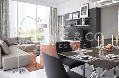 Townhouse - 4 Bedrooms - 5 Bathrooms for sale in Violet 4 - Damac Hills 2 - Dubai
