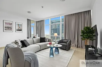 Apartment - 2 Bedrooms - 3 Bathrooms for rent in MAG 218 - Dubai Marina - Dubai